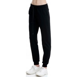Body Talk γυναικείο παντελόνι φόρμας 1212-902200 Black