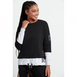 BODYTALK ΓΥΝΑΙΚΕΙΟ ΦΟΥΤΕΡ 1222-905226 BLACK