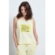 BODY TALK ΓΥΝΑΙΚΕΙΟ T-SHIRT 1221-902221 BUTTER