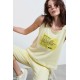 BODY TALK ΓΥΝΑΙΚΕΙΟ T-SHIRT 1221-902221 BUTTER