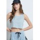 BODY TALK ΓΥΝΑΙΚΕΙΟ T-SHIRT 1221-902820 CLOUDY