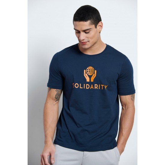 BODY TALK ΑΝΔΡΙΚΟ T-SHIRT 1221-952228 OCEAN