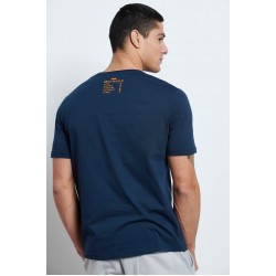 BODY TALK ΑΝΔΡΙΚΟ T-SHIRT 1221-952228 OCEAN
