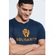 BODY TALK ΑΝΔΡΙΚΟ T-SHIRT 1221-952228 OCEAN