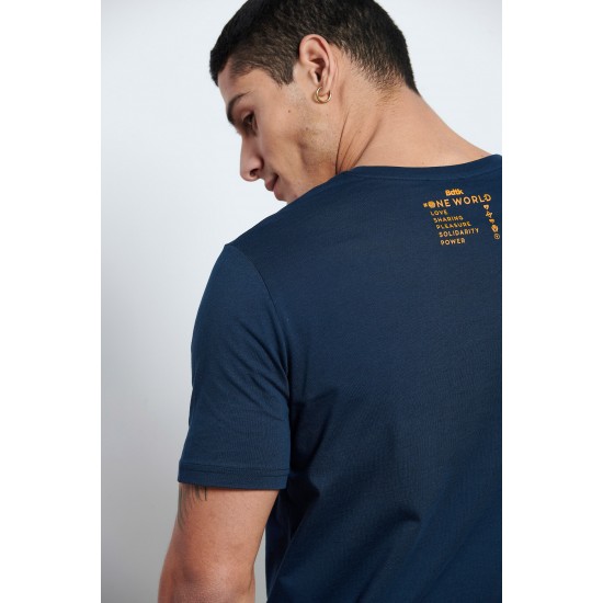 BODY TALK ΑΝΔΡΙΚΟ T-SHIRT 1221-952228 OCEAN