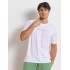 Ανδρικό Bdtk κοντομάνικο t-shirt white 1251-958228-00200