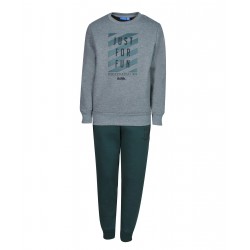 BODYTALK SET CREWNECK & JOGGER PANTS 1202-753099 GREY