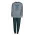 BODYTALK SET CREWNECK & JOGGER PANTS 1202-753099 GREY