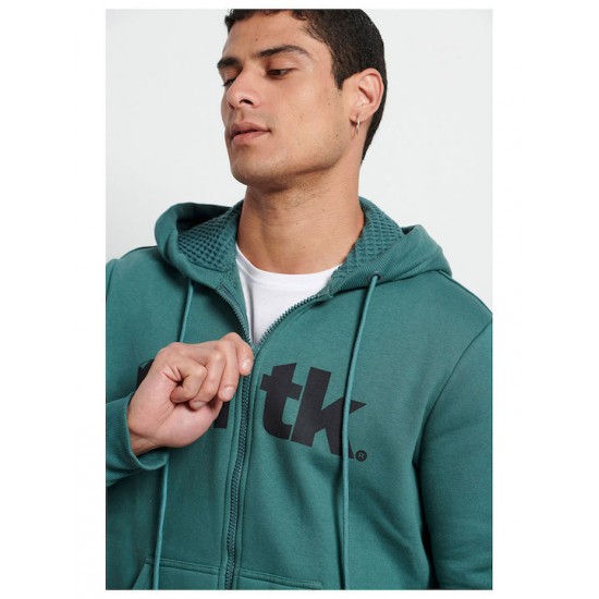 BODYTALK ΑΝΔΡΙΚΗ ΖΑΚΕΤΑ 1222-900522 TATTOO GREEN