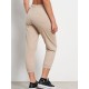 1231-901700 ΓΥΝΑΙΚΕΙΑ JOGGER ΦΟΡΜΑ 7/8 SNAPS SAND