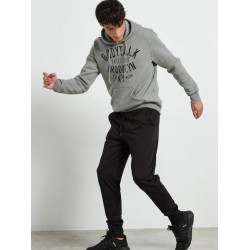 BODYTALK ΑΝΔΡΙΚΟ ΠΑΝΤΕΛΟΝΙ ΦΟΡΜΑΣ JOGGER PANTS - MEDIUM CROTCH 1231-950900 BLACK 