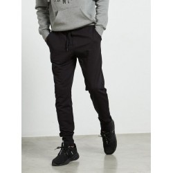 BODYTALK ΑΝΔΡΙΚΟ ΠΑΝΤΕΛΟΝΙ ΦΟΡΜΑΣ JOGGER PANTS - MEDIUM CROTCH 1231-950900 BLACK 