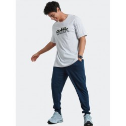 BODYTALK ΑΝΔΡΙΚΟ ΠΑΝΤΕΛΟΝΙ ΦΟΡΜΑΣ JOGGER PANTS - MEDIUM CROTCH 1231-950900 OCEAN