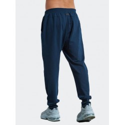 BODYTALK ΑΝΔΡΙΚΟ ΠΑΝΤΕΛΟΝΙ ΦΟΡΜΑΣ JOGGER PANTS - MEDIUM CROTCH 1231-950900 OCEAN