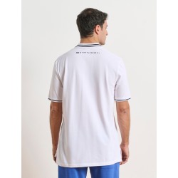 Bodytalk Ανδρική κοντομάνικη μπλούζα polo white 1251-958128
