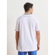 Bodytalk Ανδρική κοντομάνικη μπλούζα polo white 1251-958128