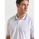 Bodytalk Ανδρική κοντομάνικη μπλούζα polo white 1251-958128