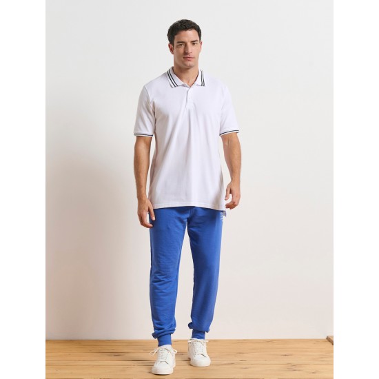 Bodytalk Ανδρική κοντομάνικη μπλούζα polo white 1251-958128
