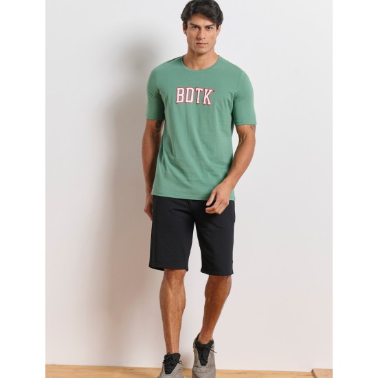 BodyTalk Αθλητική Ανδρική Βερμούδα 1251-950004 black