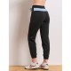 Bodytalk Γυναικείο παντελόνι φόρμας 1251-905000-00100 Black