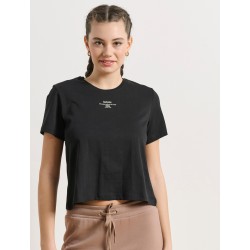 Bodytalk Γυναικεία κοντομάνικη μπλούζα 1251-902628-00100 black