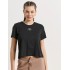 Bodytalk Γυναικεία κοντομάνικη μπλούζα 1251-902628-00100 black