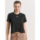 Bodytalk Γυναικεία κοντομάνικη μπλούζα 1251-902628-00100 black