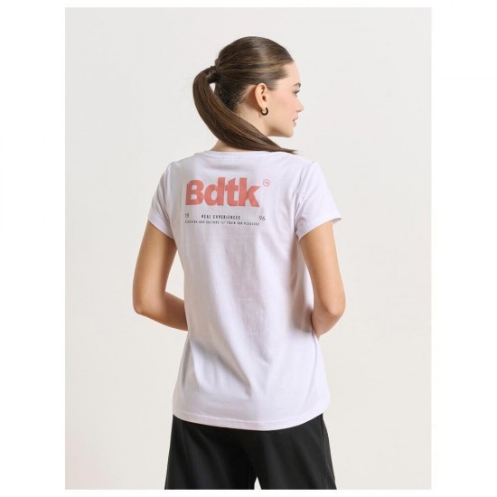 BODYTALK Γυναικείο Bdtk Κοντομάνικο T-Shirt 1251-902428-00200 white