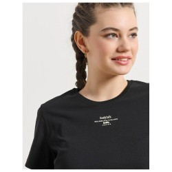 Bodytalk Γυναικεία κοντομάνικη μπλούζα 1251-902628-00100 black