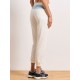 Γυναικεία ψηλόμεση φόρμα jogger 1251-905000-00211 OFF WHITE