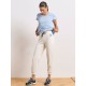 Γυναικεία ψηλόμεση φόρμα jogger 1251-905000-00211 OFF WHITE