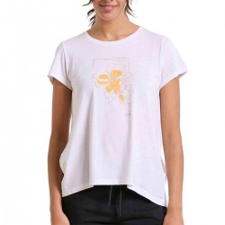 BODYTALK ΓΥΝΑΙΚΕΙΑ ΜΠΛΟΥΖΑ ΚΟΝΤΟΜΑΝΙΚΗ 1251-902728-00200 WHITE