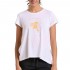 BODYTALK ΓΥΝΑΙΚΕΙΑ ΜΠΛΟΥΖΑ ΚΟΝΤΟΜΑΝΙΚΗ 1251-902728-00200 WHITE