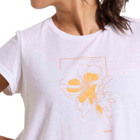 BODYTALK ΓΥΝΑΙΚΕΙΑ ΜΠΛΟΥΖΑ ΚΟΝΤΟΜΑΝΙΚΗ 1251-902728-00200 WHITE
