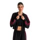 BodyTalk Γυναικεία Ζακέτα Φούτερ με Κουκούλα Black 1262-907422-00100