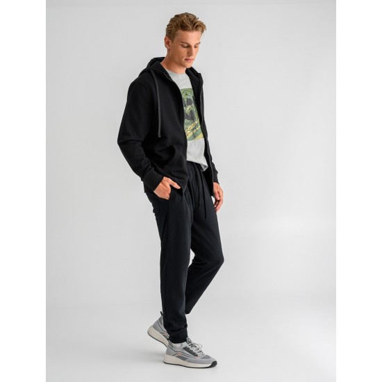 BodyTalk Παντελόνι Φόρμας με Λάστιχο Black 1262-954500-00100