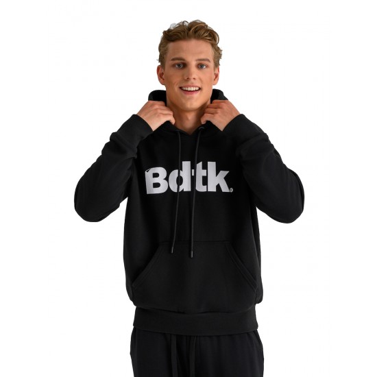 BodyTalk Φούτερ με Κουκούλα Μαύρο 1262-950025-00100