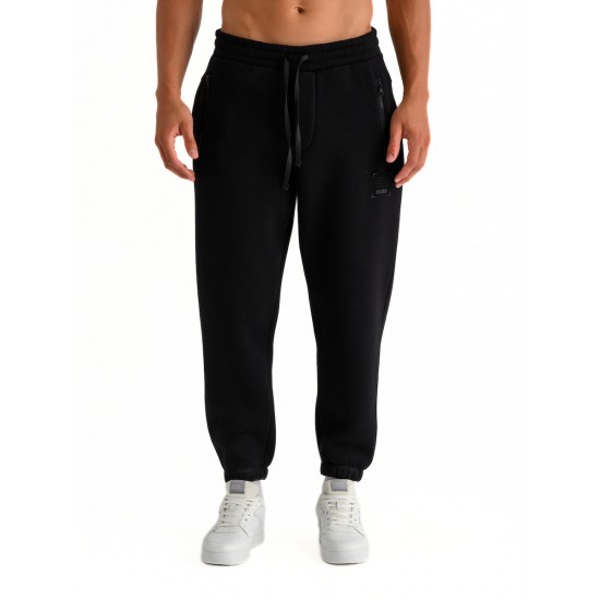 BodyTalk Παντελόνι Φόρμας με Λάστιχο Μαύρο 1262-954900-00100