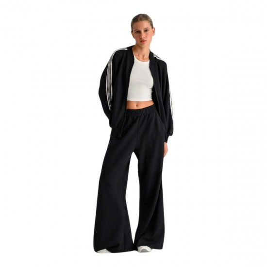 BodyTalk Γυναικεία Ζακέτα Φούτερ Black 1262-906222-00100