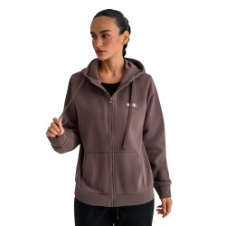 BodyTalk Γυναικεία Ζακέτα Φούτερ με Κουκούλα 1262-901822-54390 Wake up