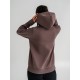 BodyTalk Γυναικεία Ζακέτα Φούτερ με Κουκούλα 1262-901822-54390 Wake up