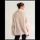 BodyTalk Γυναικεία Ζακέτα με Φερμουάρ 1262-907522-00200 WHITE