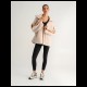 BodyTalk Γυναικεία Ζακέτα με Φερμουάρ 1262-907522-00200 WHITE