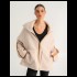 BodyTalk Γυναικεία Ζακέτα με Φερμουάρ 1262-907522-00200 WHITE