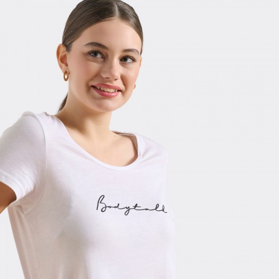 BodyTalk Γυναικείο Αθλητικό T-shirt 1251-902328-00200 white