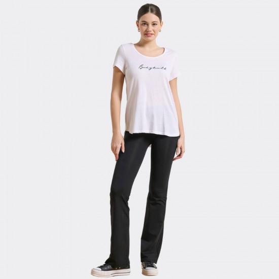 BodyTalk Γυναικείο Αθλητικό T-shirt 1251-902328-00200 white