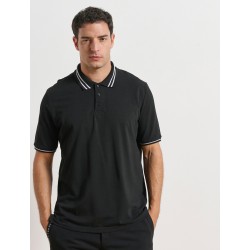 Ανδρικό BDTK κοντομάνικο Polo T-shirt black 1251-958128