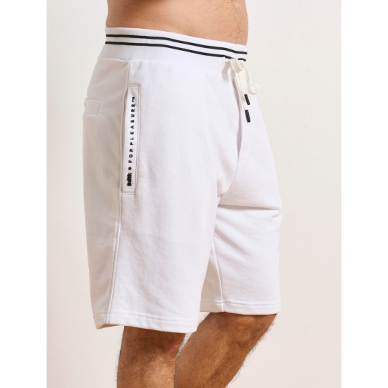 Ανδρική BDTK αθλητική βερμούδα 1251-958104 white