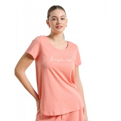 BodyTalk Γυναικείο Αθλητικό T-shirt 1251-902328-00378 tint