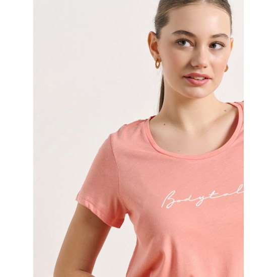 BodyTalk Γυναικείο Αθλητικό T-shirt 1251-902328-00378 tint